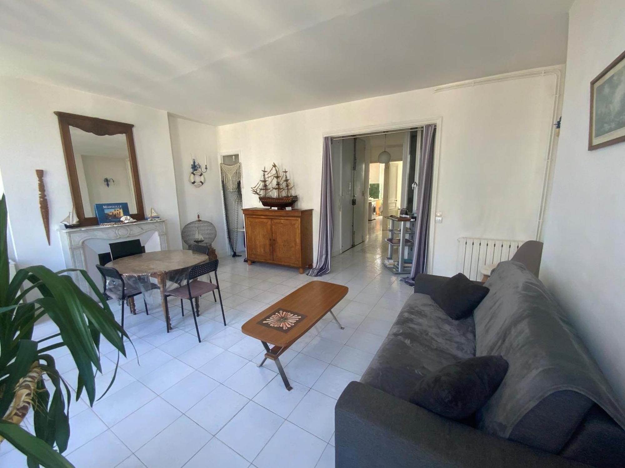 Vieux Port Appartement Maritime De 72M² Et Balcon Marseille Kültér fotó