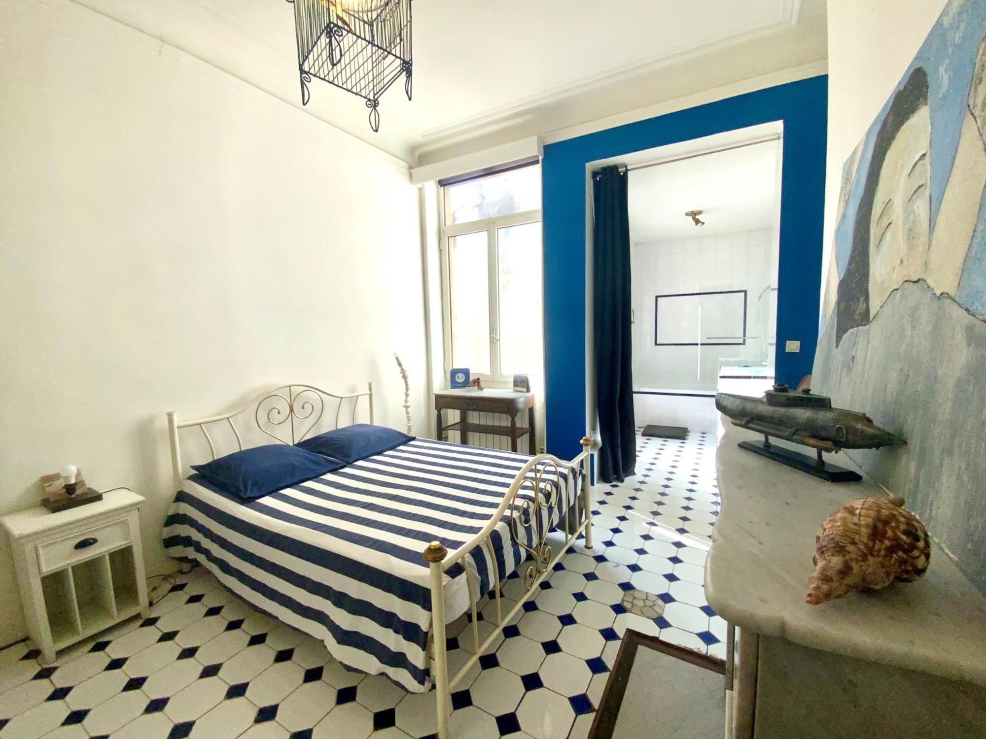 Vieux Port Appartement Maritime De 72M² Et Balcon Marseille Kültér fotó