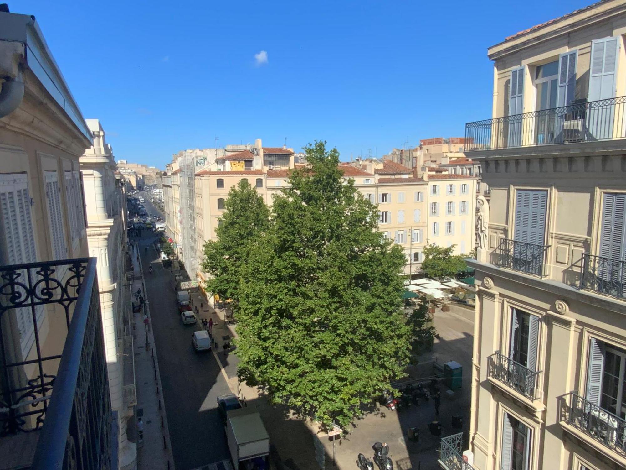 Vieux Port Appartement Maritime De 72M² Et Balcon Marseille Kültér fotó